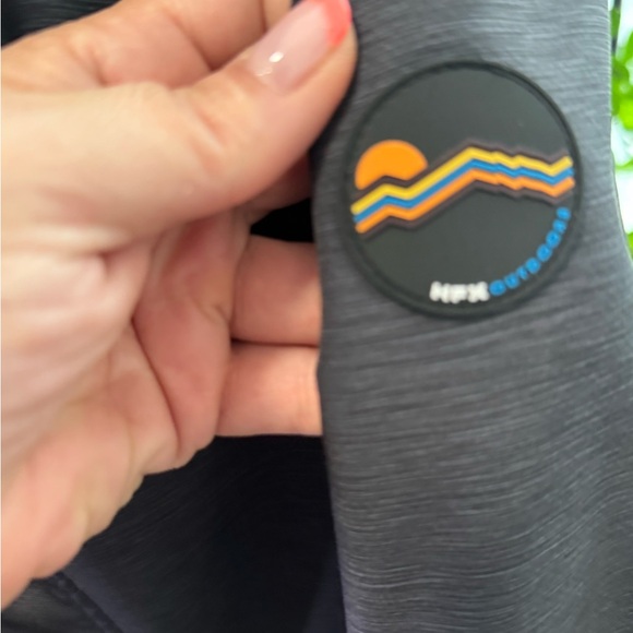 Women's Charcoal Utility Jacket - Picture 6 of 9